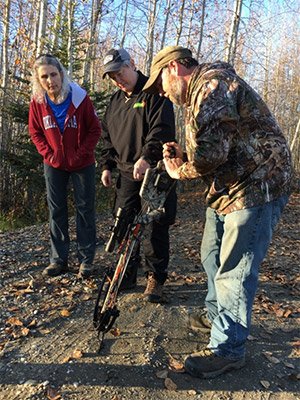 Crossbow Education Course offered by the Alaska Department of Fish and Game