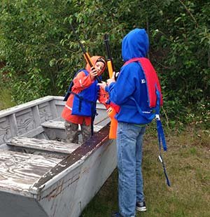 Hunter Education Course provided by the Alaska Department of Fish and Game